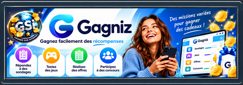 Gagniz - fiche GSI